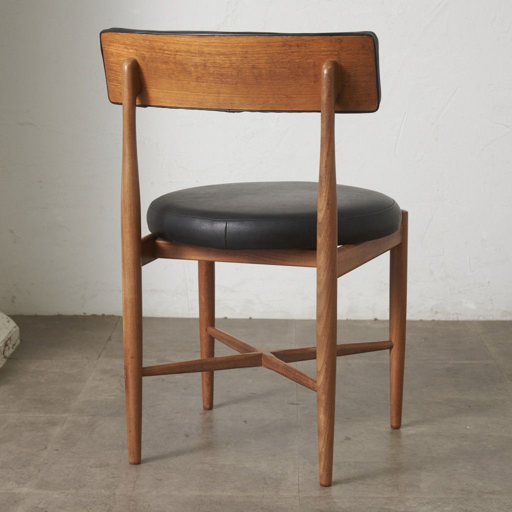 G-PLAN Fresco サーキュラーチェア ヴィンテージ チーク 英国 椅子