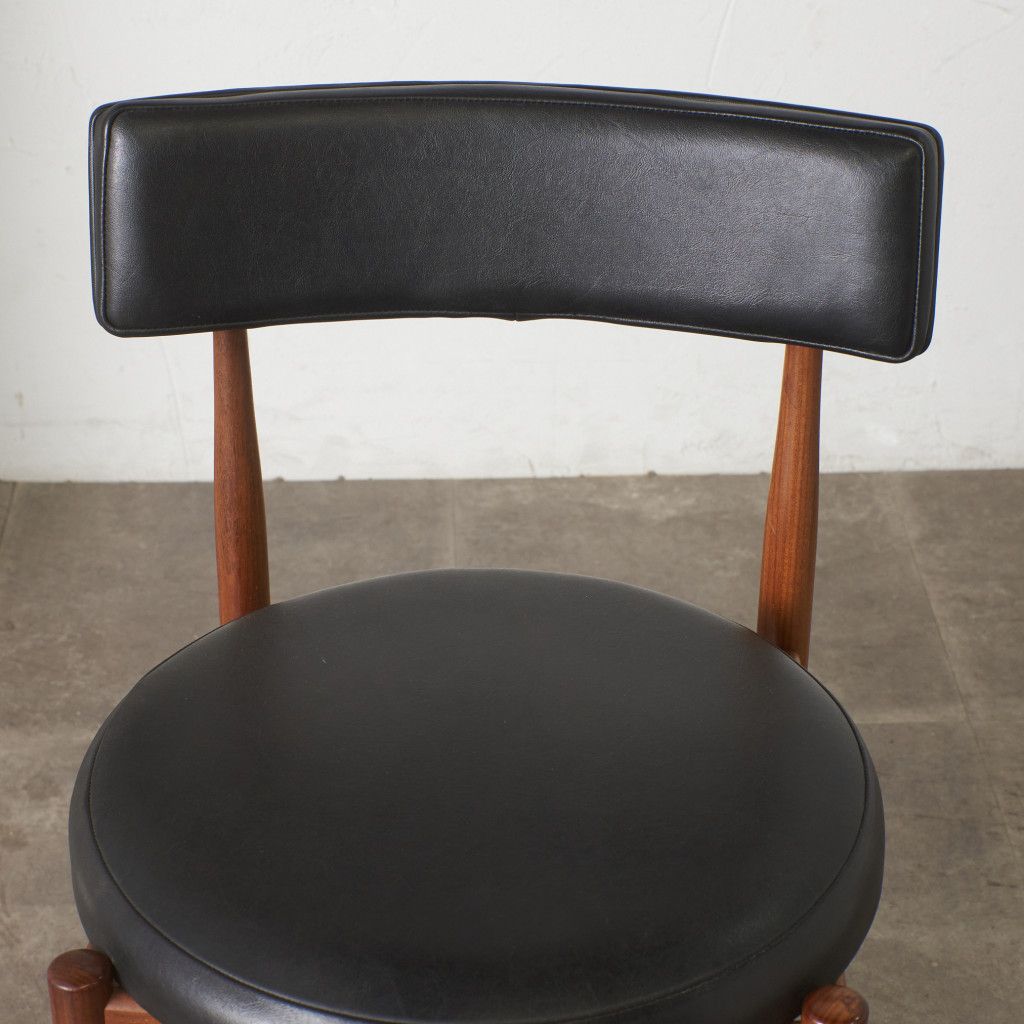 G-PLAN Fresco サーキュラーチェア ヴィンテージ チーク 英国 椅子