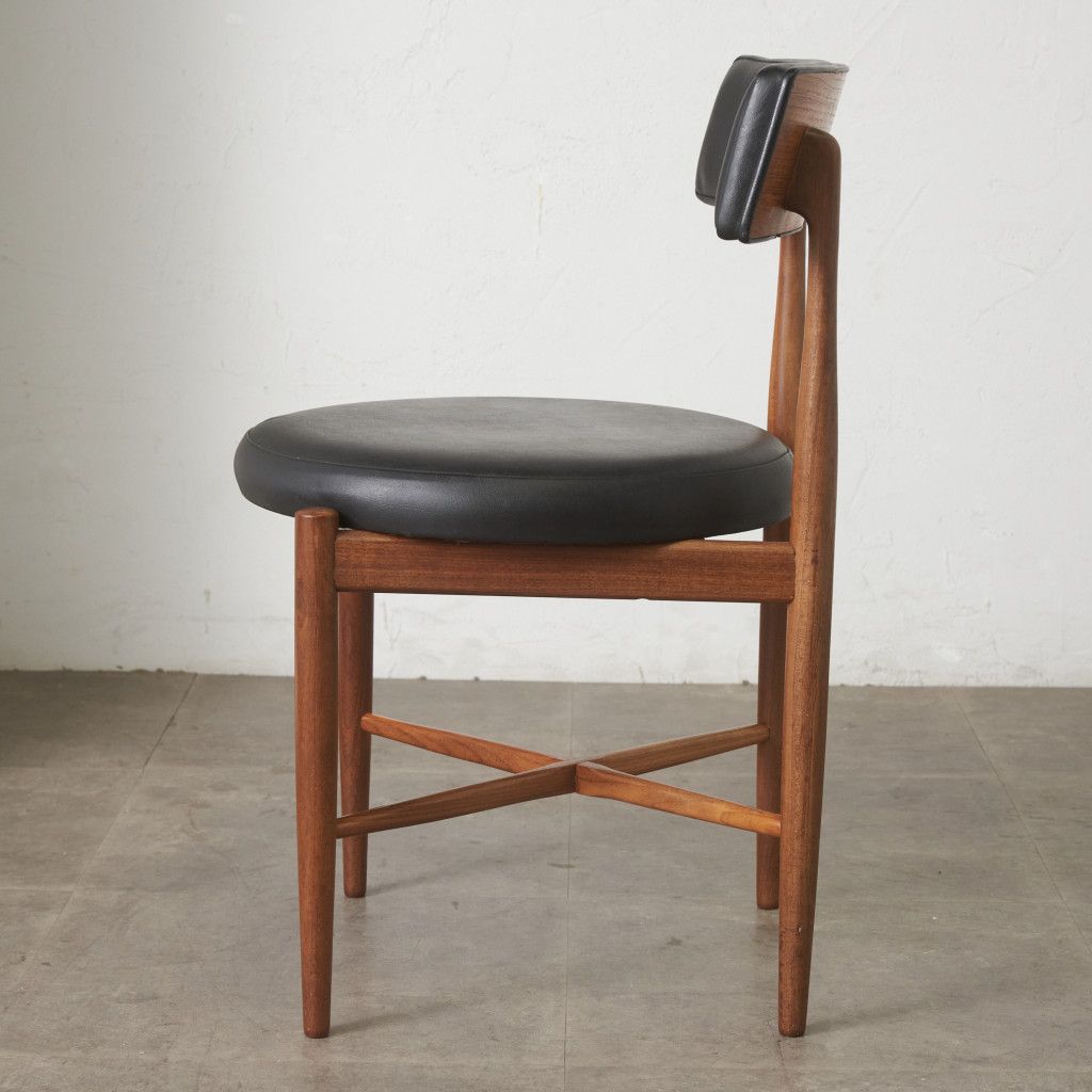 G-PLAN Fresco サーキュラーチェア ヴィンテージ チーク 英国 椅子