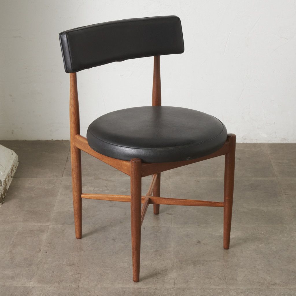 G-PLAN Fresco サーキュラーチェア ヴィンテージ チーク 英国 椅子