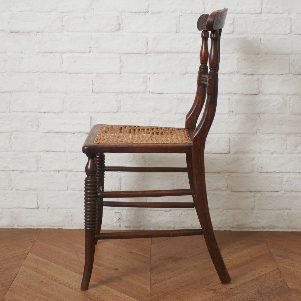 英国アンティーク　リージェンシー　CS リージェンシースタイル アームチェア｜アンティーク家具・照明の専門