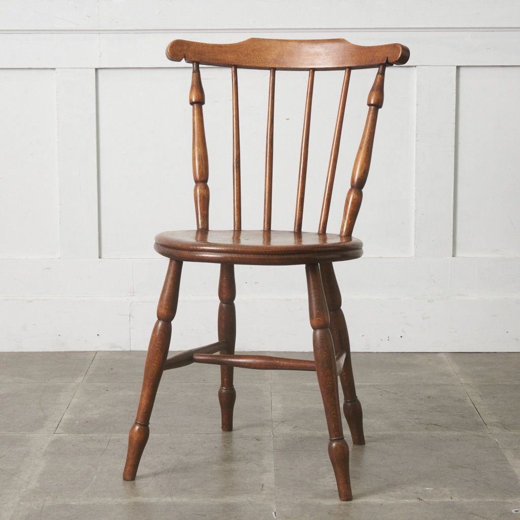 英国 アンティーク アイベックスチェア エルム ビーチ ウィンザー