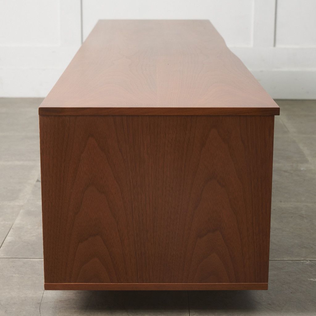 定22万 広松木工 VERA CREPA テレビボード ウォールナット 木製