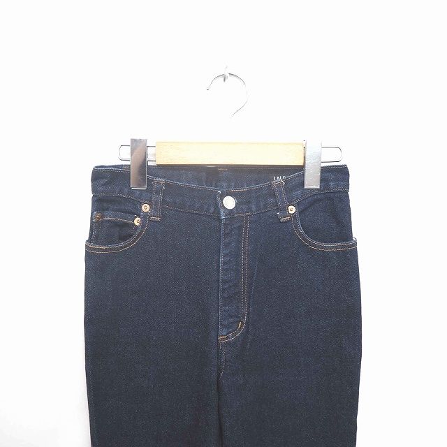 ⭐️インディヴィ インディヴィ INDIVI パンツ デニム ジーンズ スリム ジップフライ 36