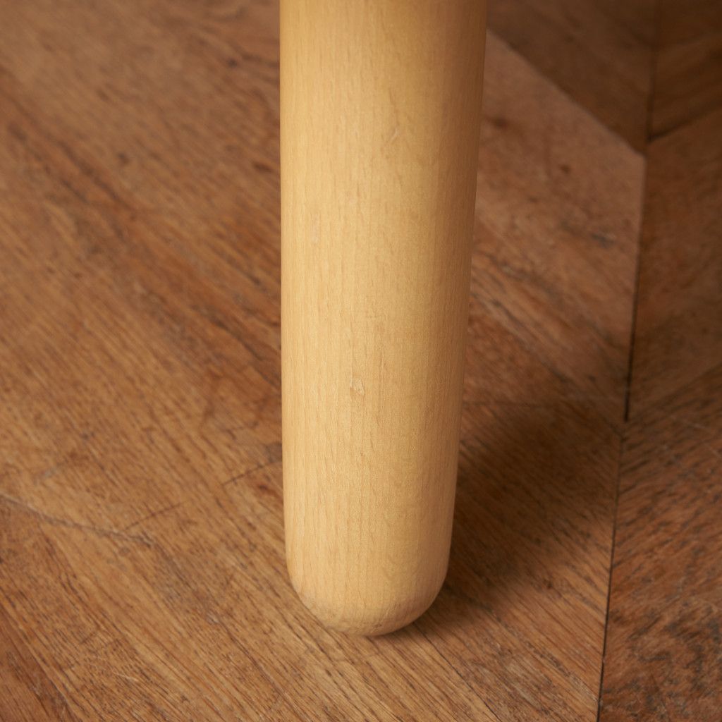 ミナペルホネン タンバリン 張替済 天童木工 スポークチェア 豊口克平