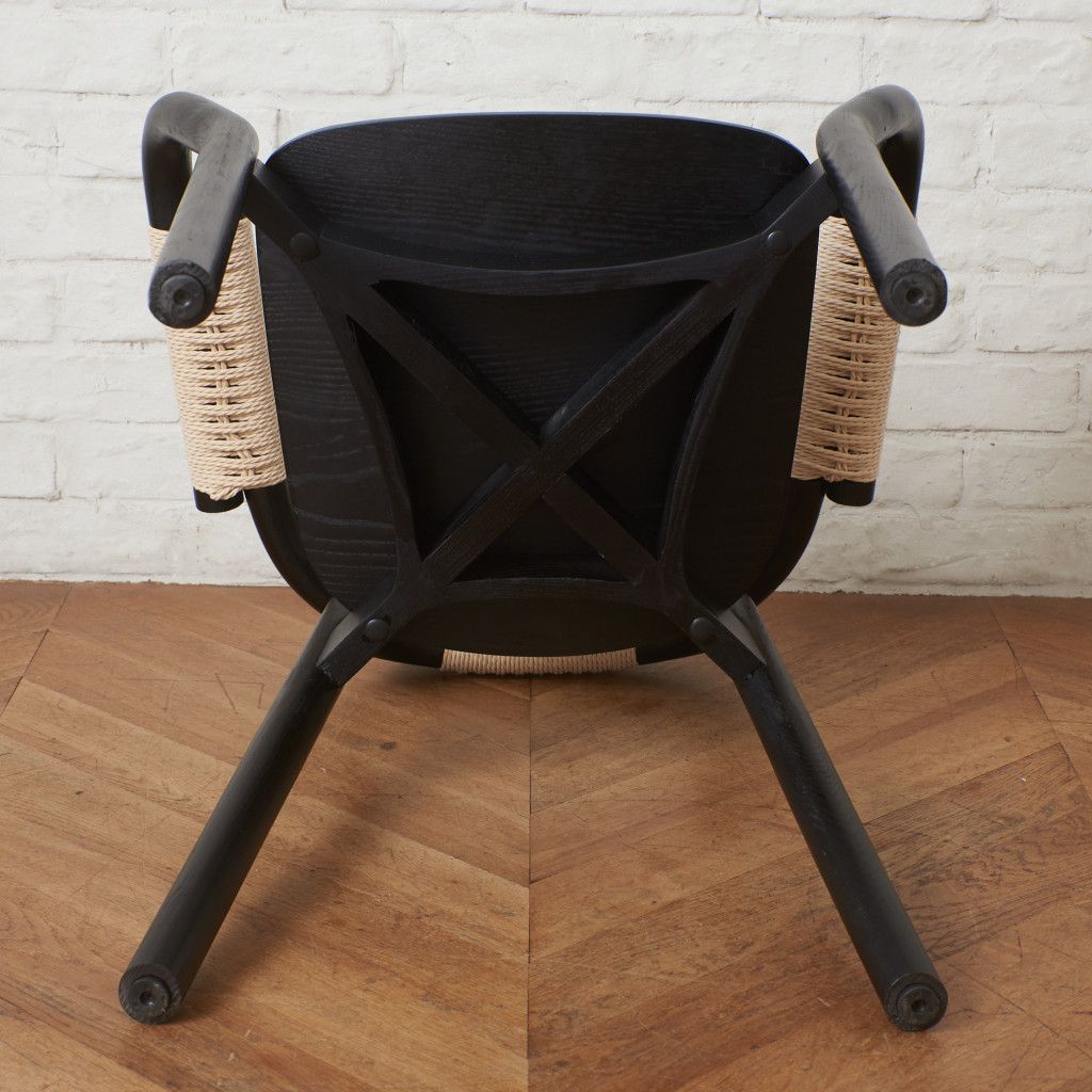 デンマーク Normann Copenhagen Knot アームチェア 椅子 ダイニング