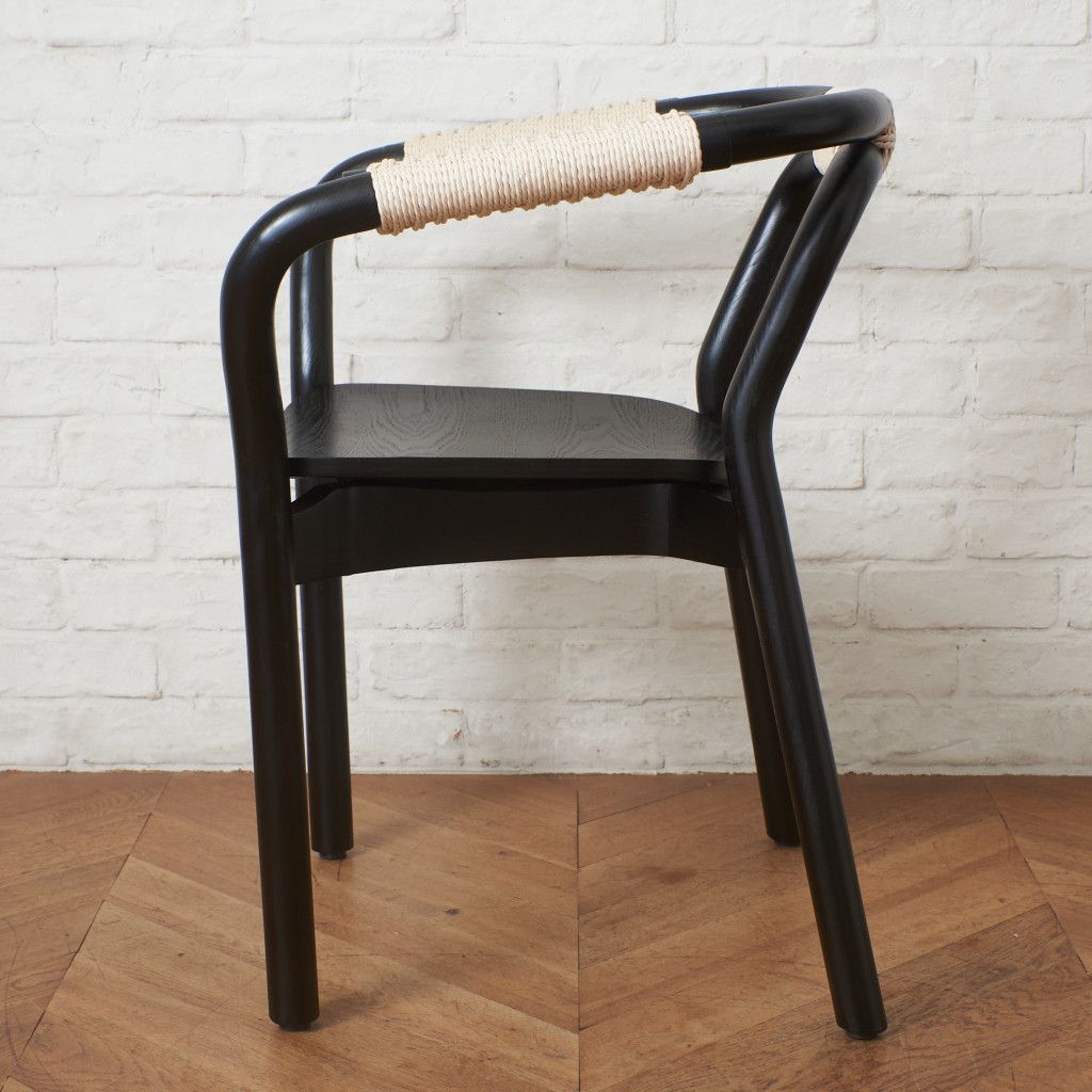 デンマーク Normann Copenhagen Knot アームチェア 椅子 ダイニング