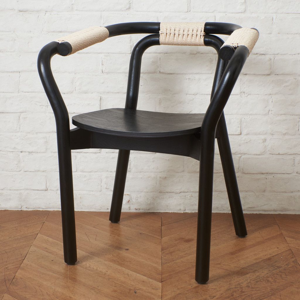 デンマーク Normann Copenhagen Knot アームチェア 椅子 ダイニング 