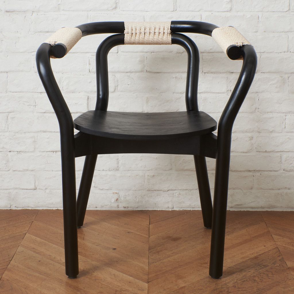 デンマーク Normann Copenhagen Knot アームチェア 椅子 ダイニング