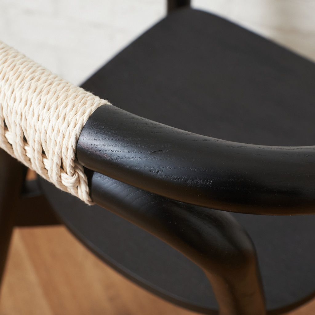 デンマーク Normann Copenhagen Knot アームチェア 椅子 ダイニング