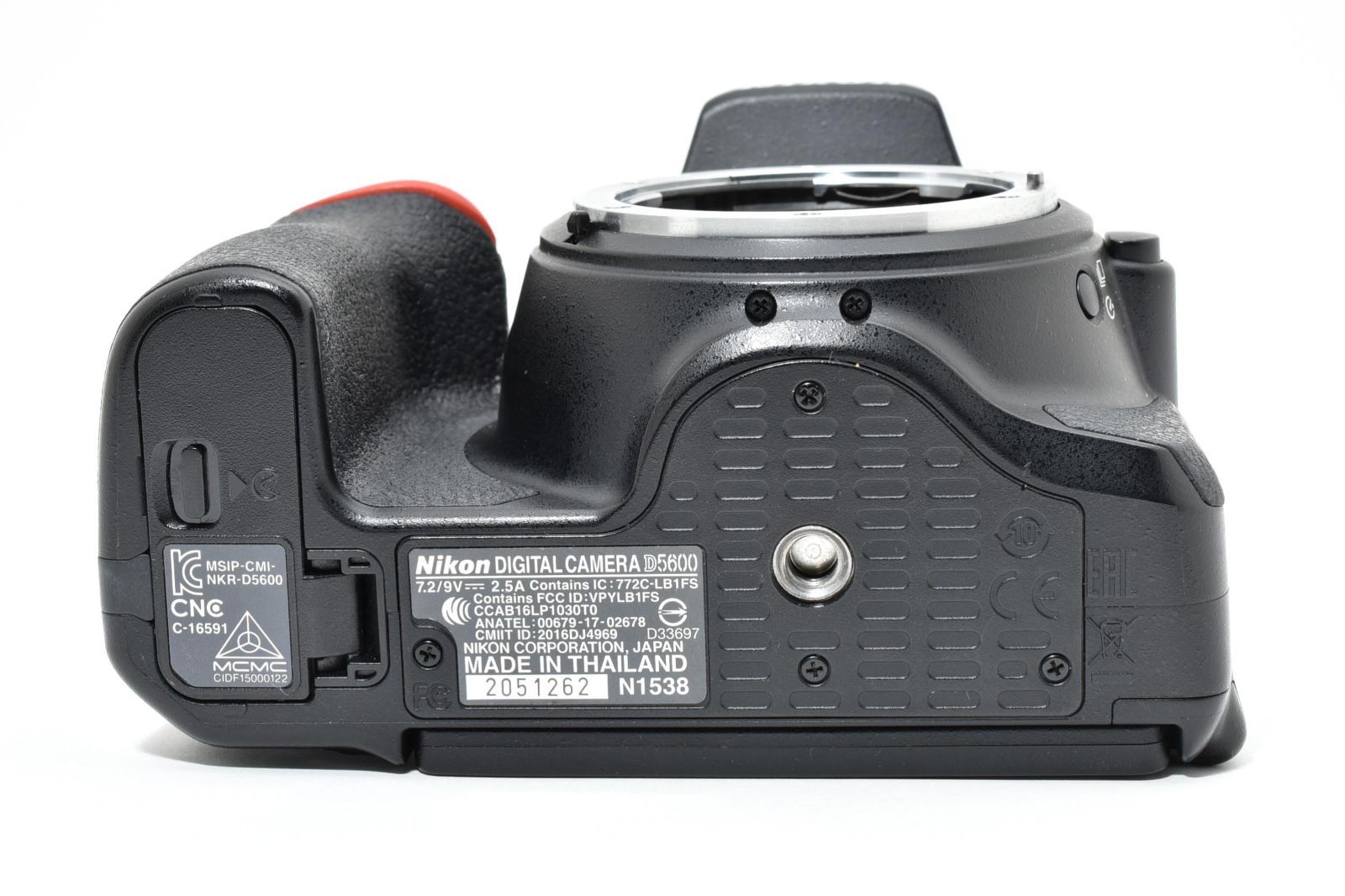 ショット数8060回 Nikon ニコン D5600 ボディ /2640 動作OK 返金保証