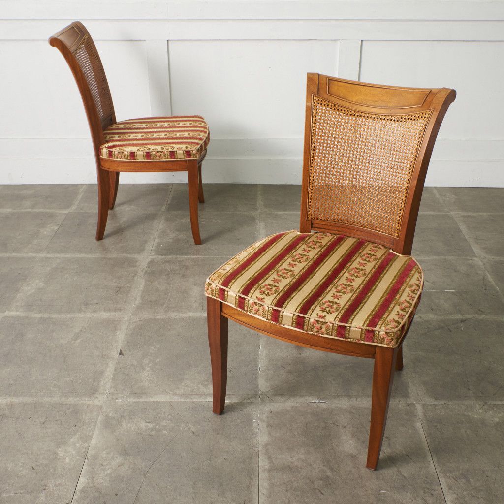 定37万〜 2脚セット DREXEL HERITAGE サイドチェア フランチェスカ