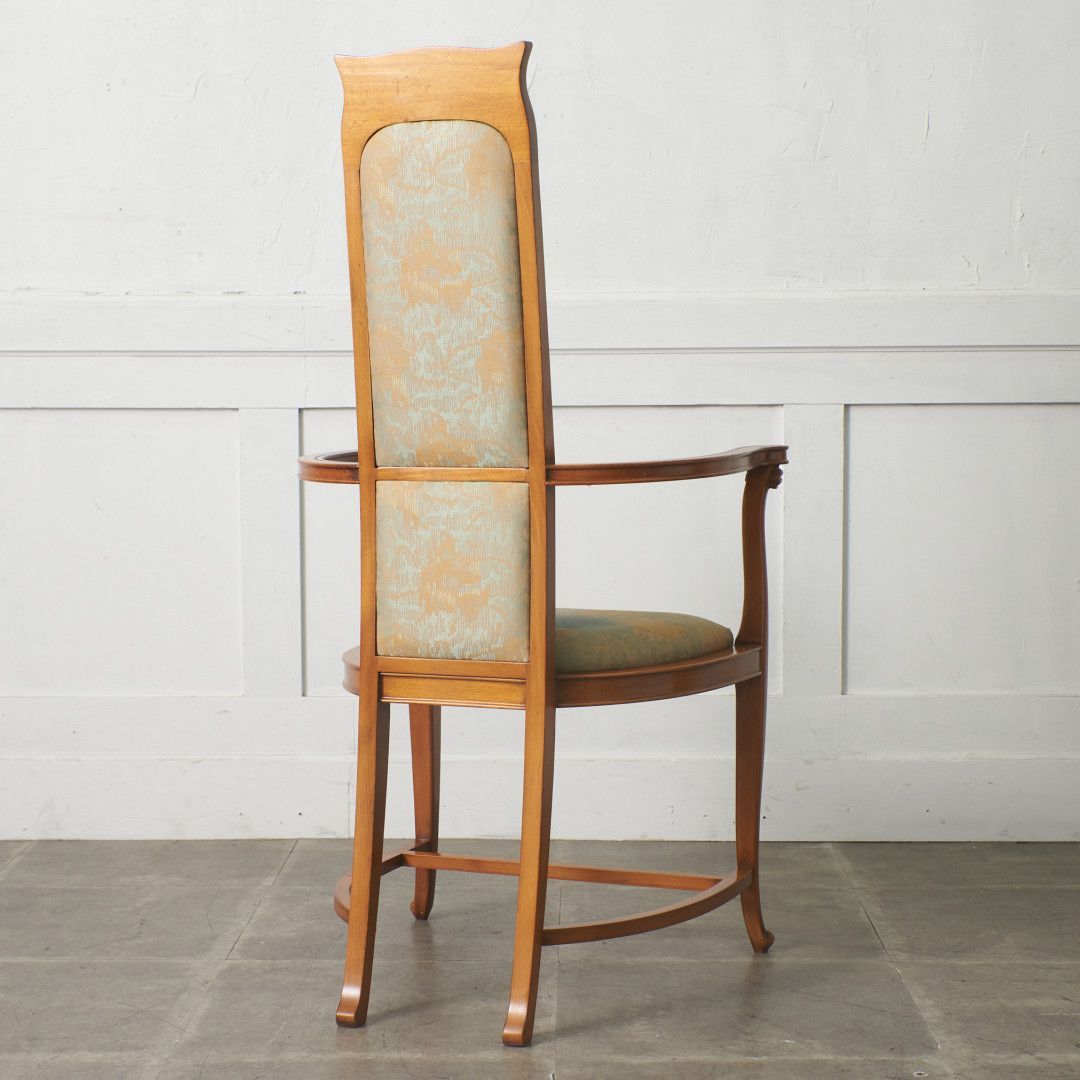 Medea社 メデア ダイニングアームチェア アール・ヌーボー IDC大塚 ③ Medea社 メデア ダイニングアームチェア アール・ヌーボー IDC大塚 ③