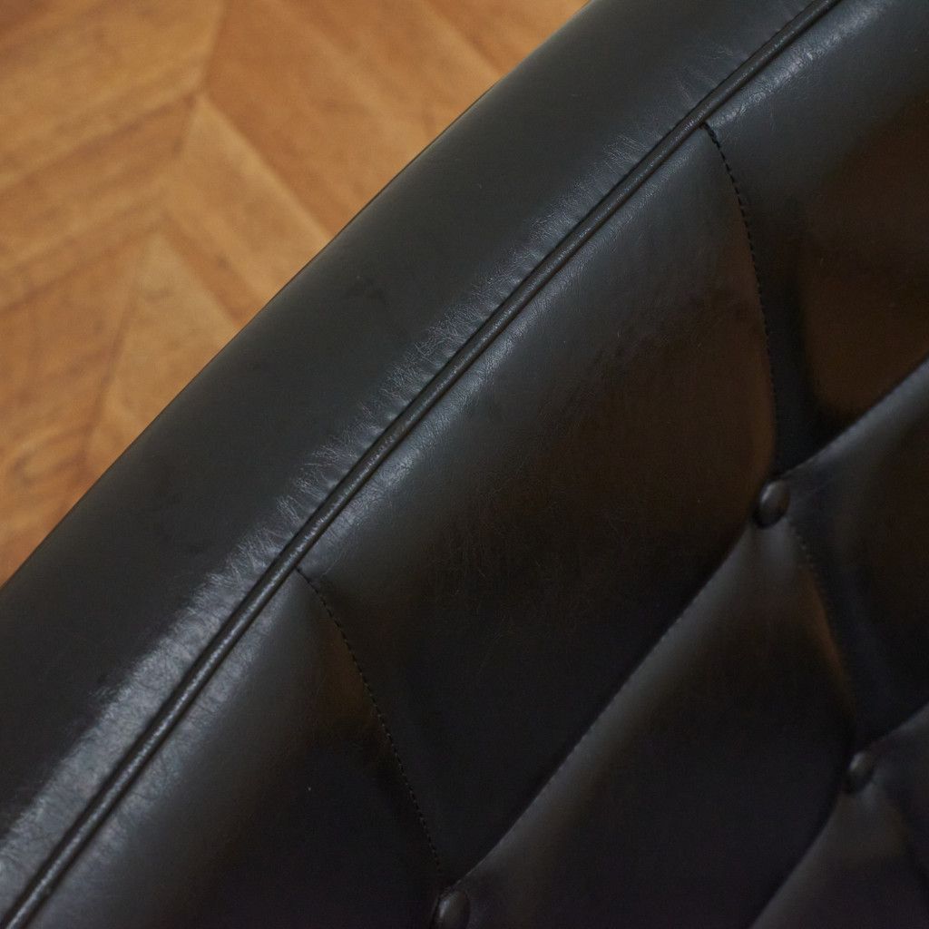  カリモク60 Kチェア 1シーター スタンダードブラック ヴィンテージ スタイル シングルソファ ラウンジチェア ソファ karimoku 96240 クイーンソファ 2人掛け 3人掛けソファ ソファ ソファベッド