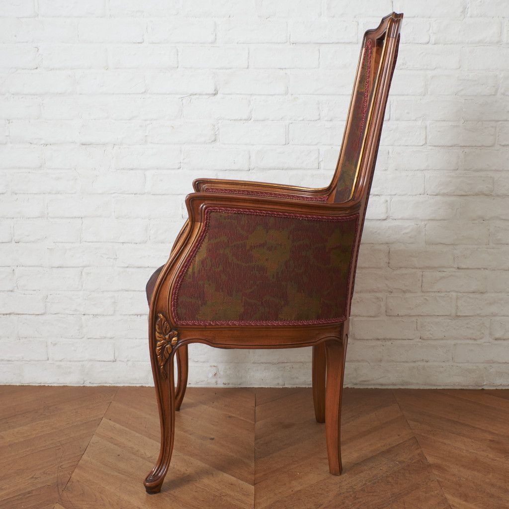 Medea社 メデア ダイニングアームチェア アール・ヌーボー IDC大塚 ③ Medea社 メデア ダイニングアームチェア アール・ヌーボー IDC大塚 ③