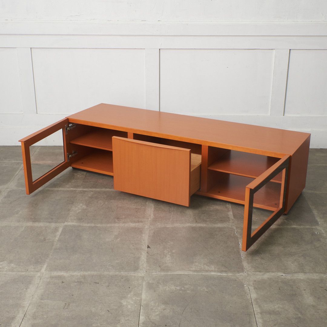 アルフレックス COMPOSER AVボード 飾り棚 ガラス テレビボード TV台