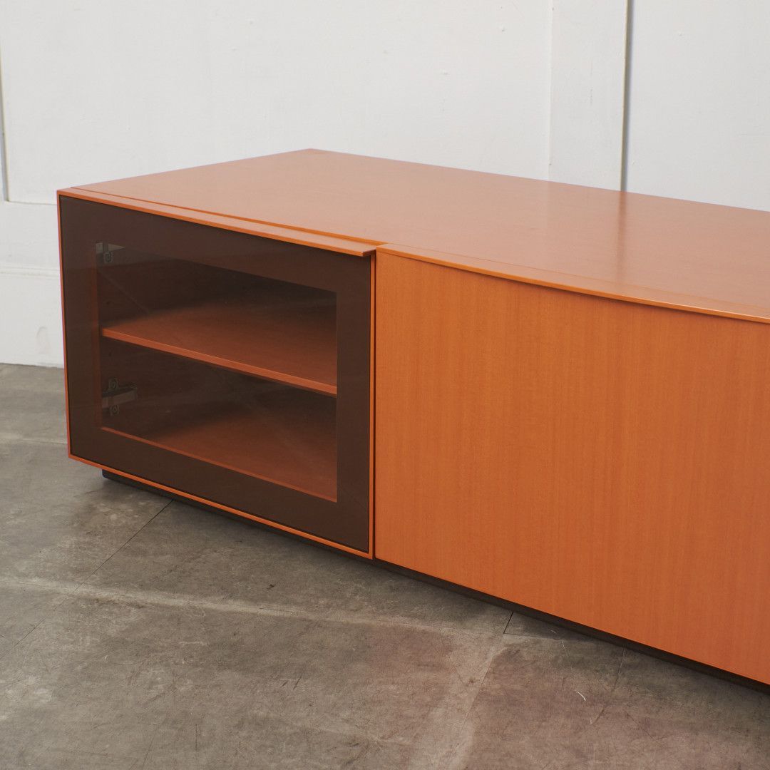 アルフレックス COMPOSER AVボード 飾り棚 ガラス テレビボード TV台