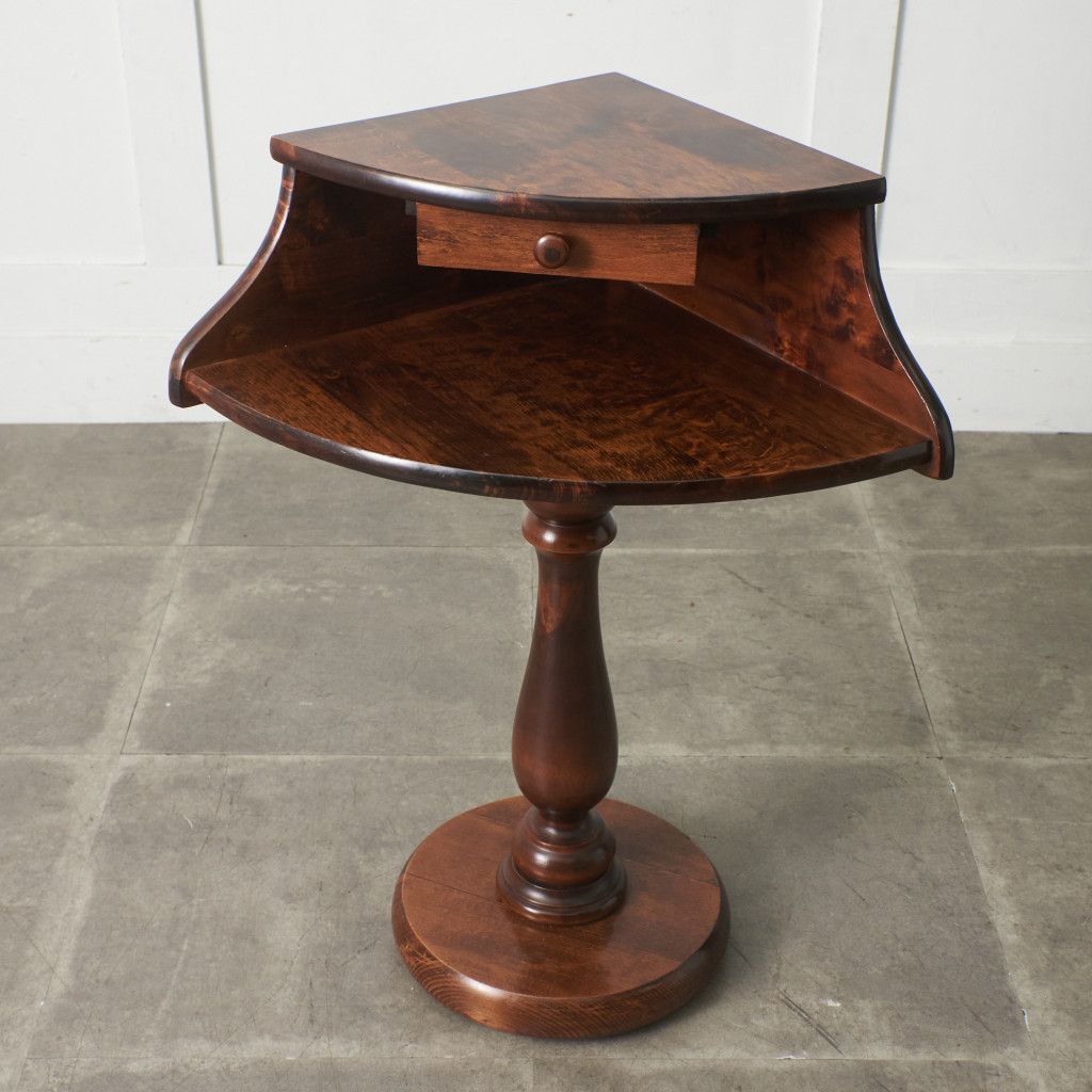 イタリア製 Demain ドマン サイドテーブル コーナーテーブル