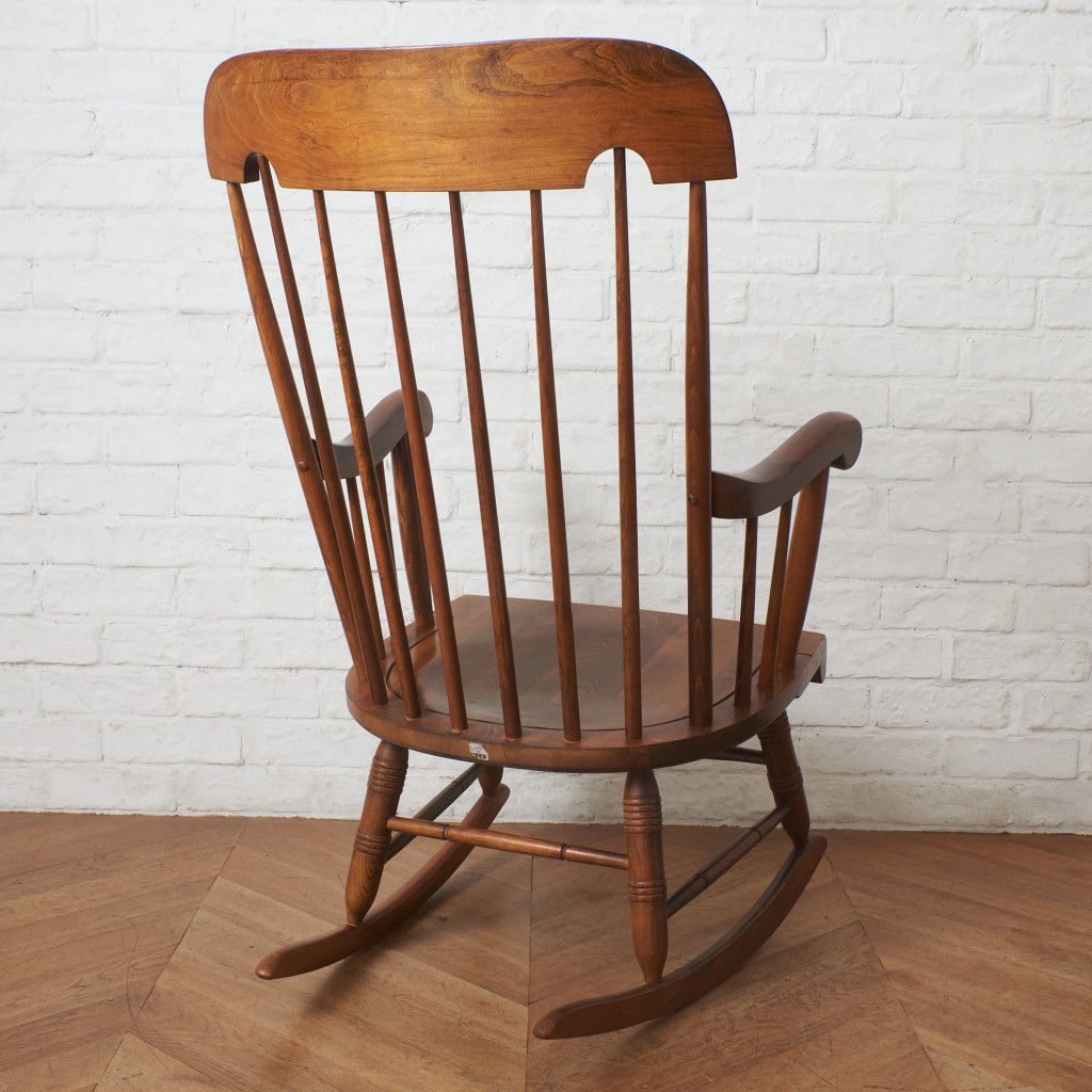 飛騨産業 キツツキ ロッキングチェア 穂高 ウィンザー チェア ブナ