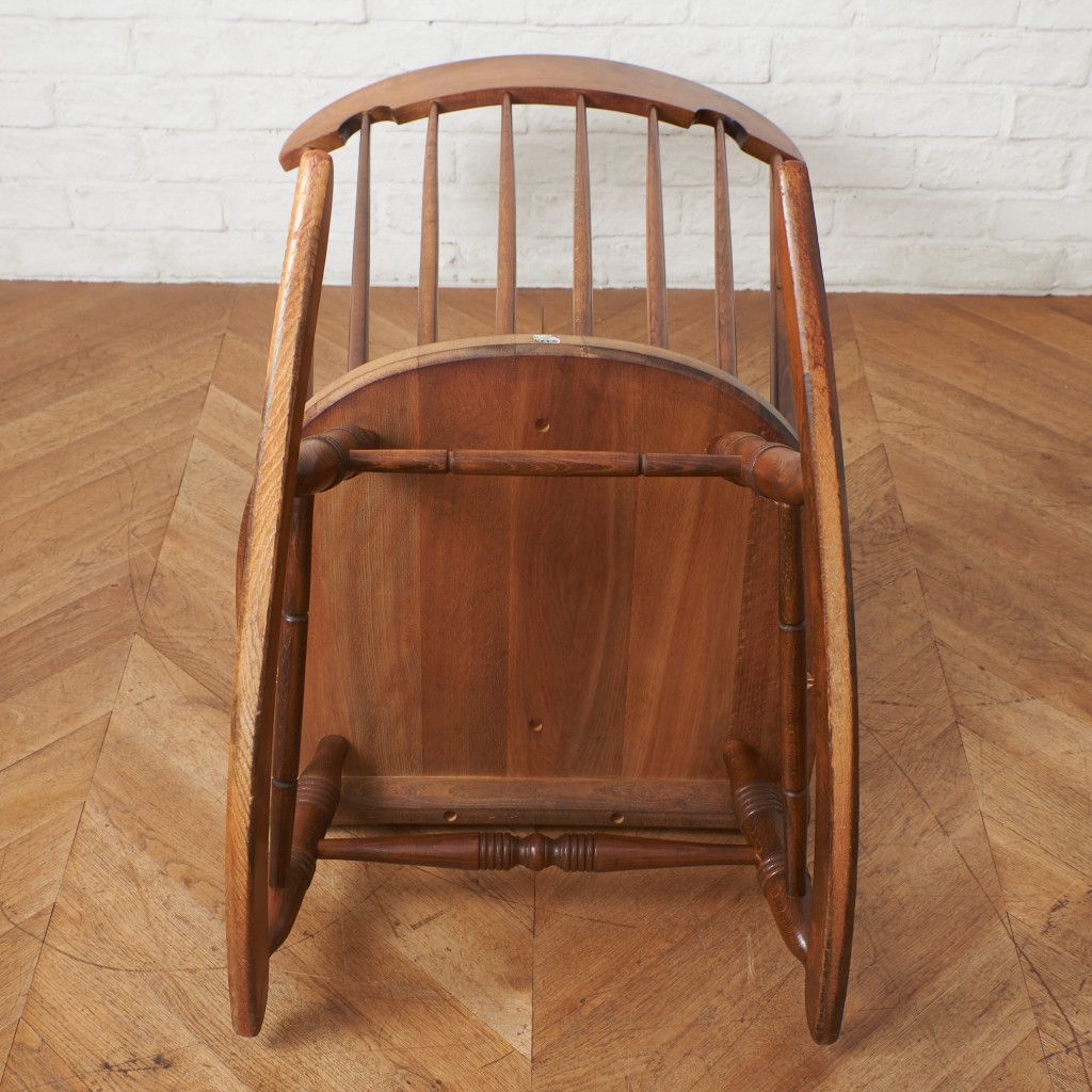 飛騨産業 キツツキ ロッキングチェア 穂高 ウィンザー チェア ブナ