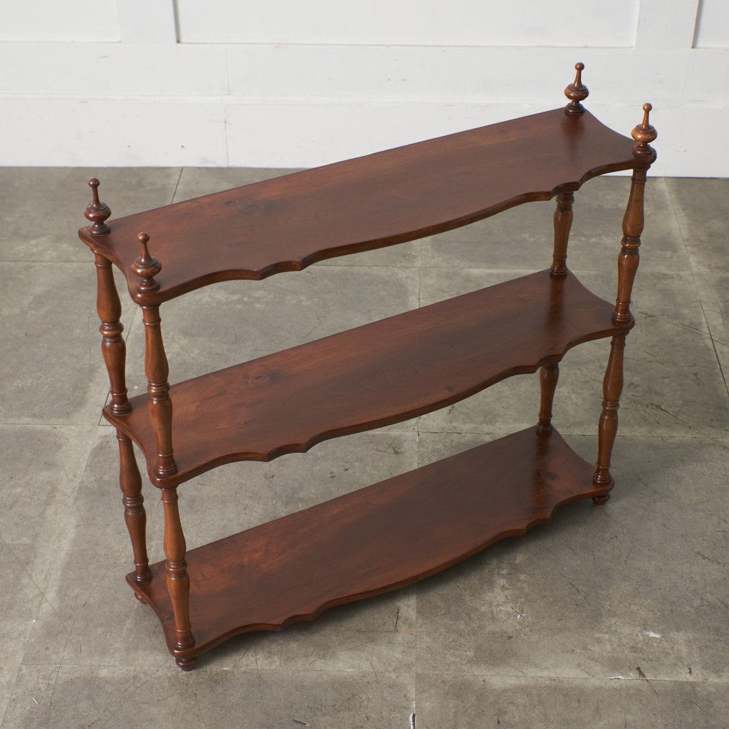 【き53】18 フランスアンティーク　ナポレオンシェルフ フランス アンティーク ナポレオン シェルフ オープンシェルフ