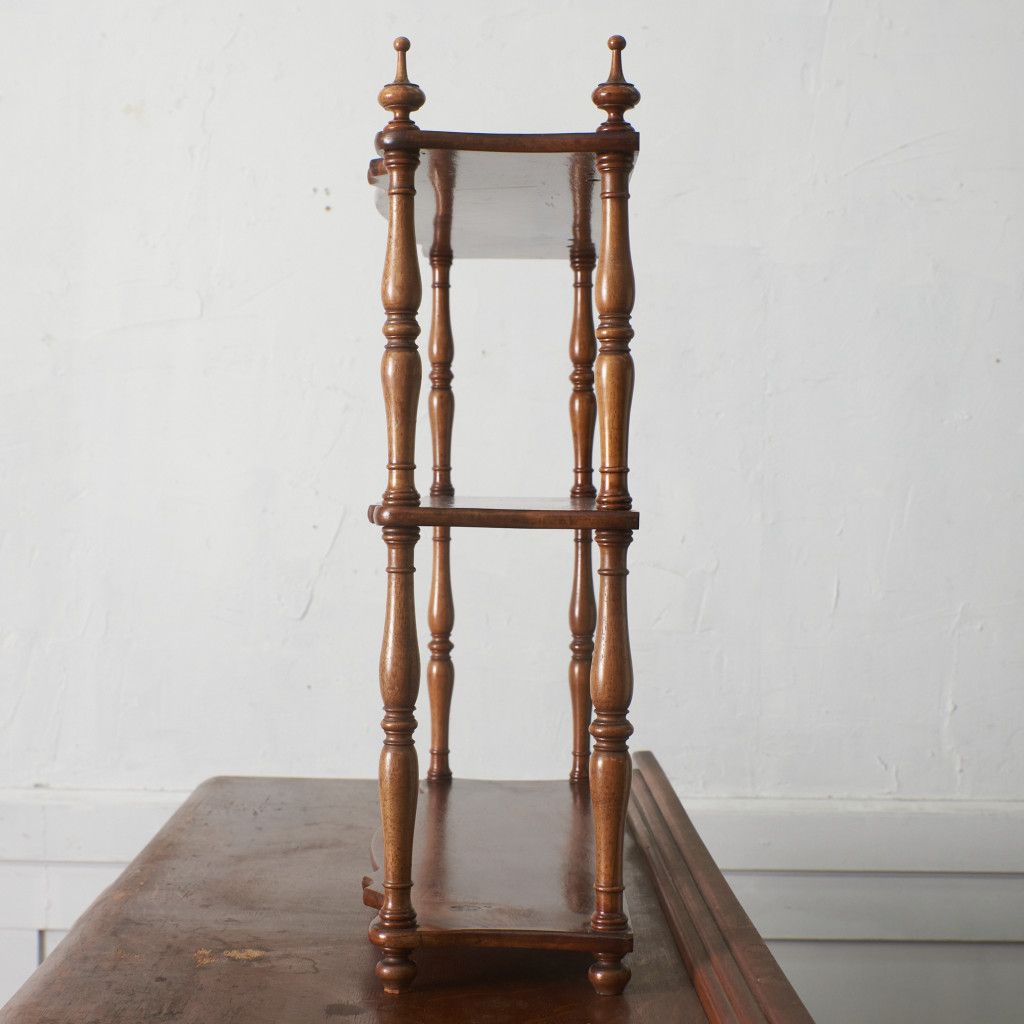 フランス アンティーク ナポレオン シェルフ オープンシェルフ