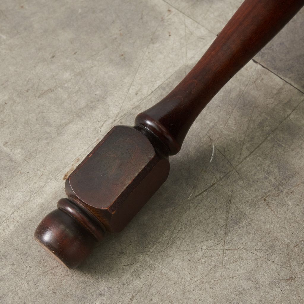 北海道民芸家具 天然樺無垢材 オーバル サイドテーブル レトロ クラシカル 北海道民芸家具 天然樺無垢材 オーバル サイドテーブル レトロ クラシカル