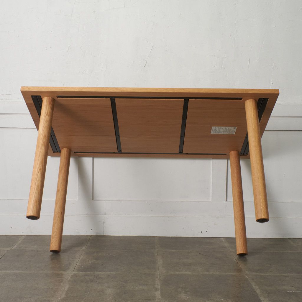無印良品 無印良品 オーク材 ダイニングテーブル 140x80cm テーブル