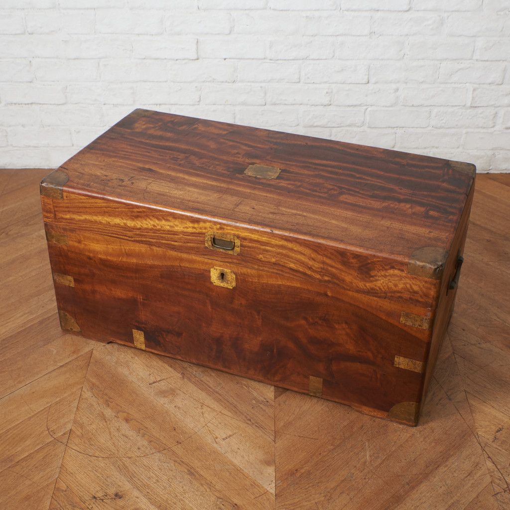 早いもの勝ち！アンティーク　コファ　ブランケットボックス　トランク　ヴィンテージ 年代物 ブランケットボックス 収納箱 楠 アンティーク スタイル