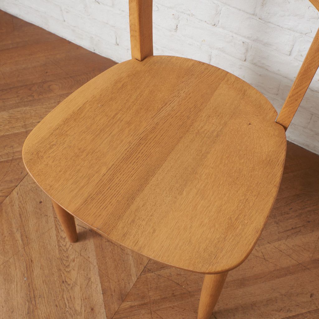 飛騨高山 柏木工 ソフィー アームチェア オーク 楢 無垢材 ダイニング