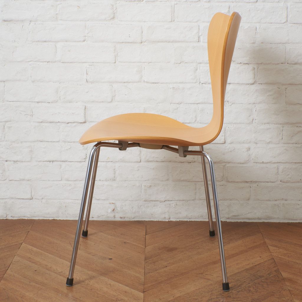 Fritz Hansen セブンチェア ナチュラル 正規品 B セブンチェア 【公式