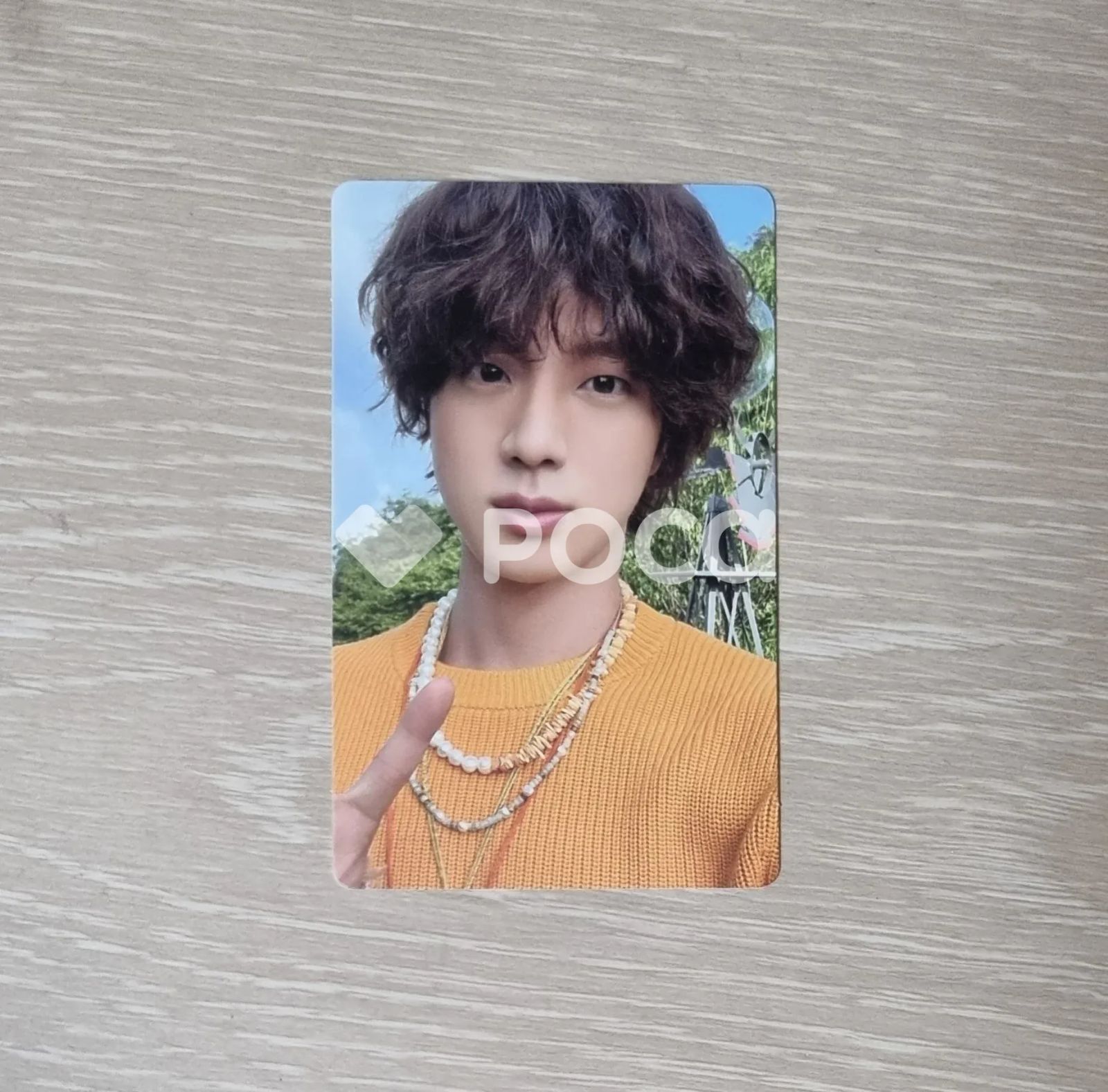 未開封新品 アメリカ限定トレカ The Astronaut バージョン2 BTS BTS Jin The Astronaut 購入】防弾少年団(BTS) - BTS JIN ジン