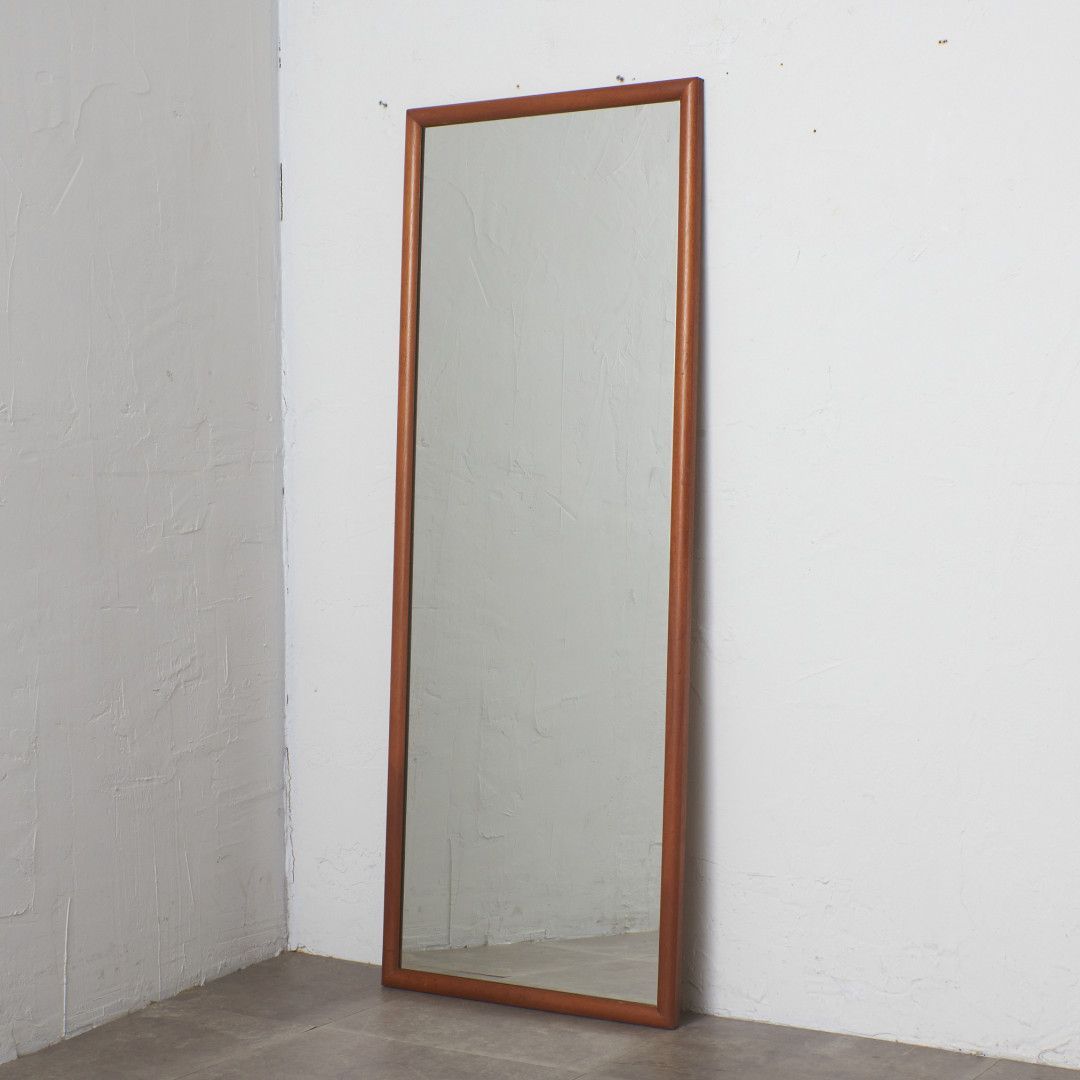 アンティーク 家具 ウォール ミラー イギリス 英国 鏡 ビンテージ 563A 英国アンティーク家具 | ヴィクトリアンオークミラー - 【通販】英国