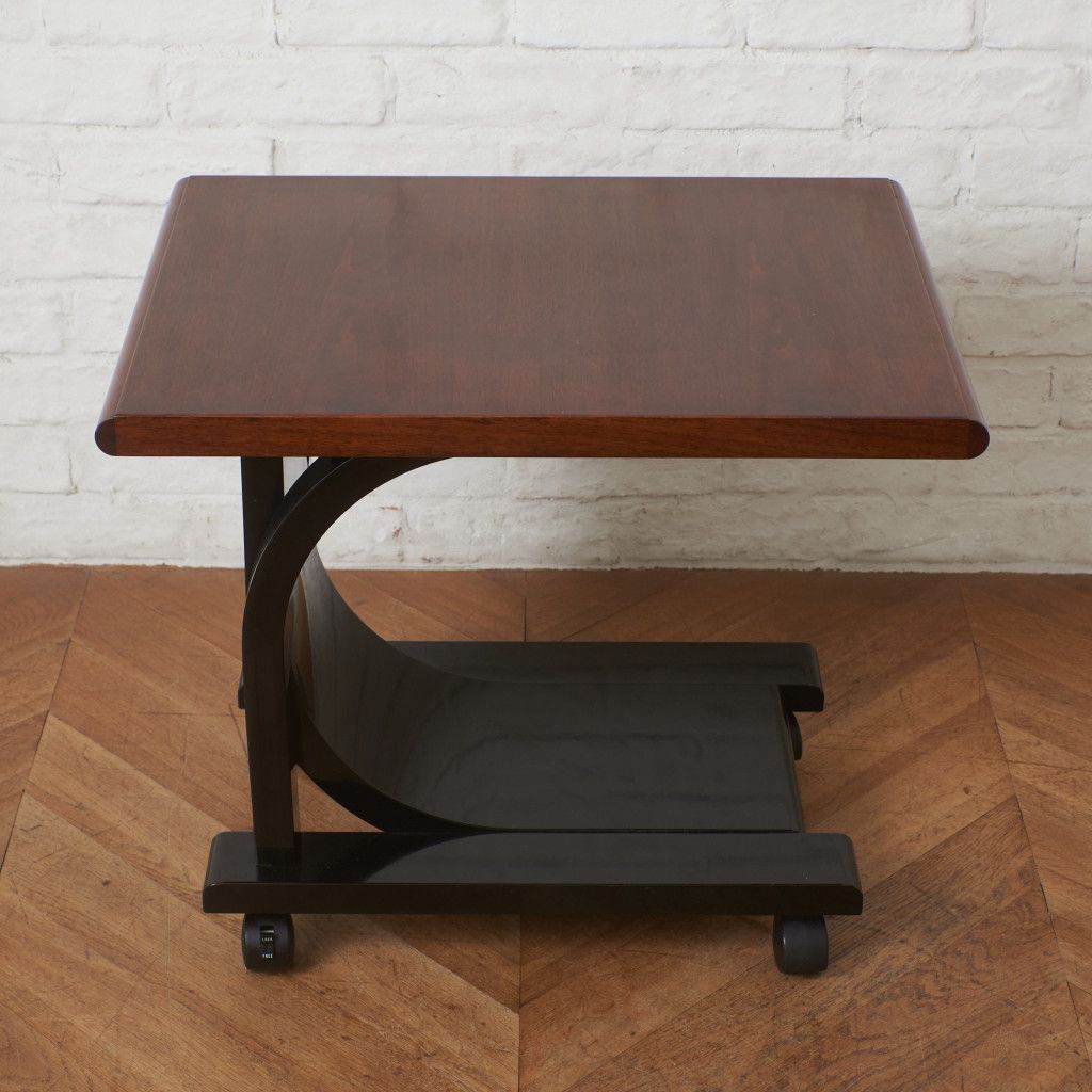 MORISHIGE マレ ムービングテーブル キャスター付き サイドテーブル