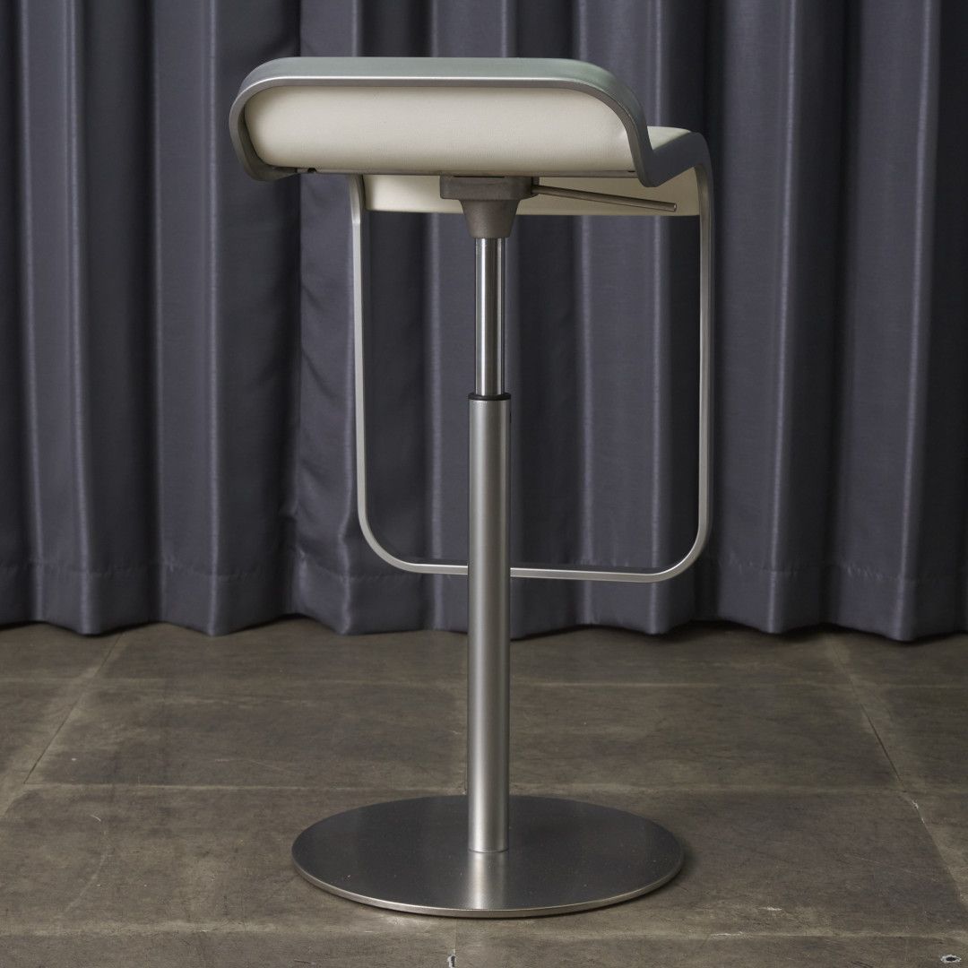 イタリア ラパルマ LEM AZUMI カウンター チェア スツールロータイプ② 定13万 イタリア ラパルマ LEM スツール 本革 AZUMI カウンター チェア