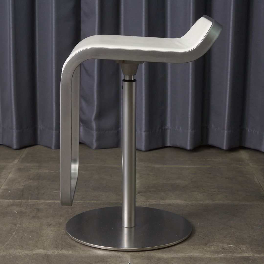 定13万 イタリア ラパルマ LEM スツール 本革 AZUMI カウンター チェア