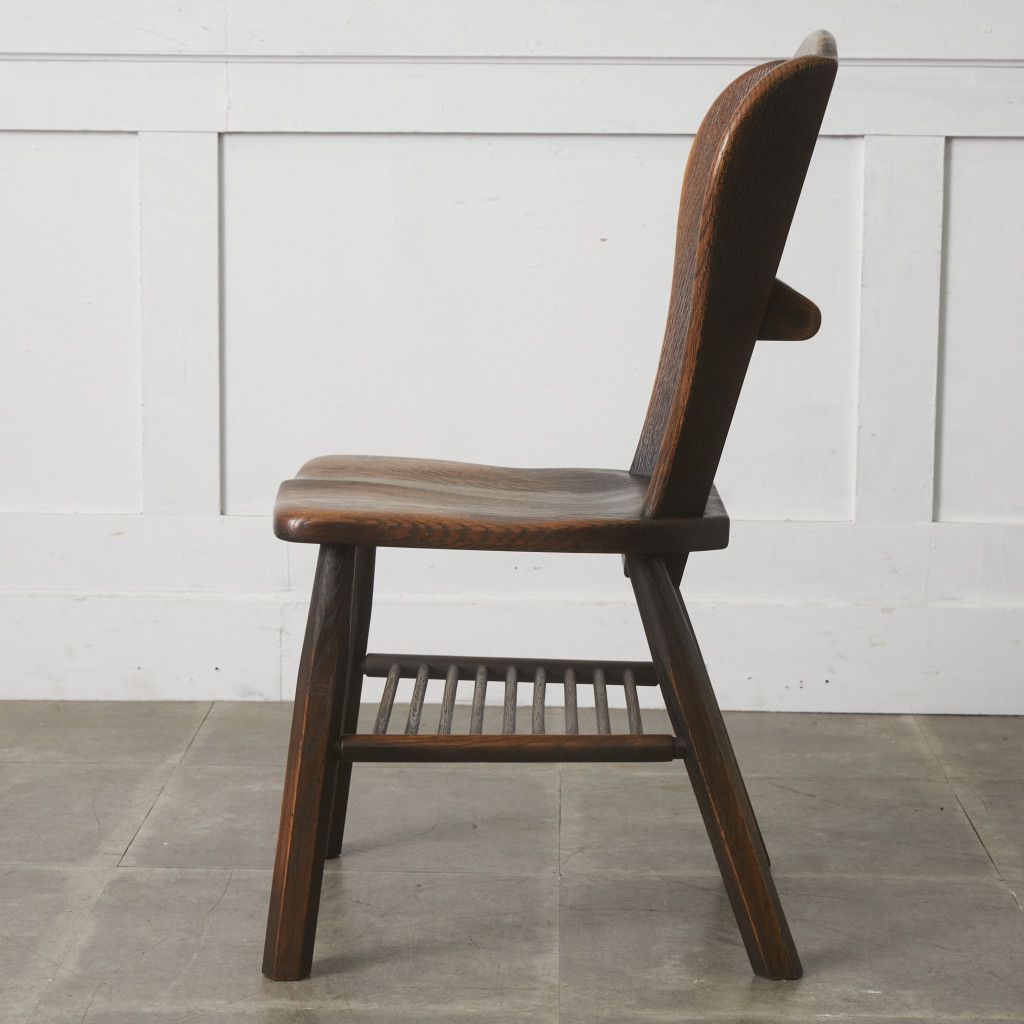 飛騨産業 キツツキ PROVINCIAL ウィングチェア 無垢材 オーク プロヴィ