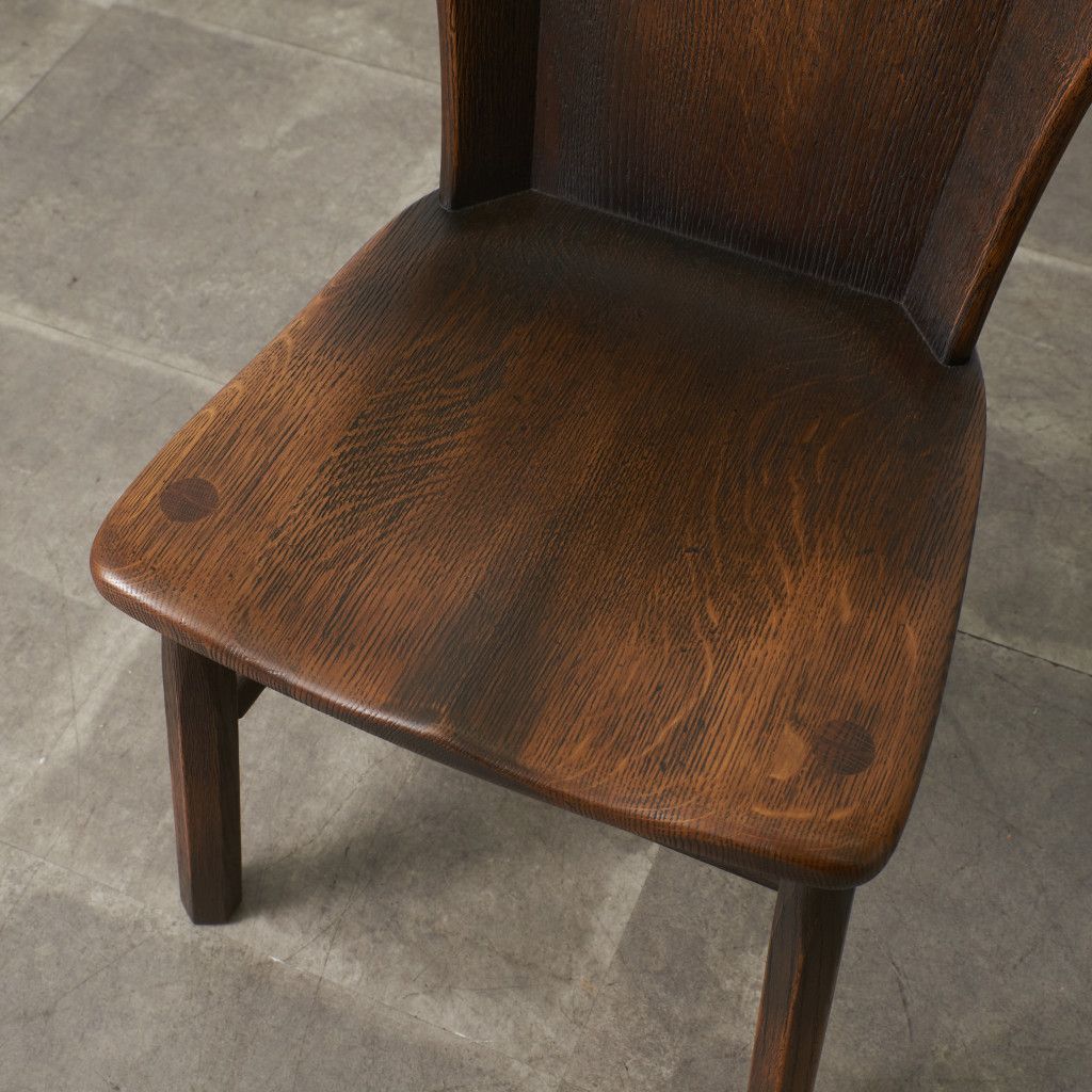 飛騨産業 キツツキ PROVINCIAL ウィングチェア 無垢材 オーク プロヴィ