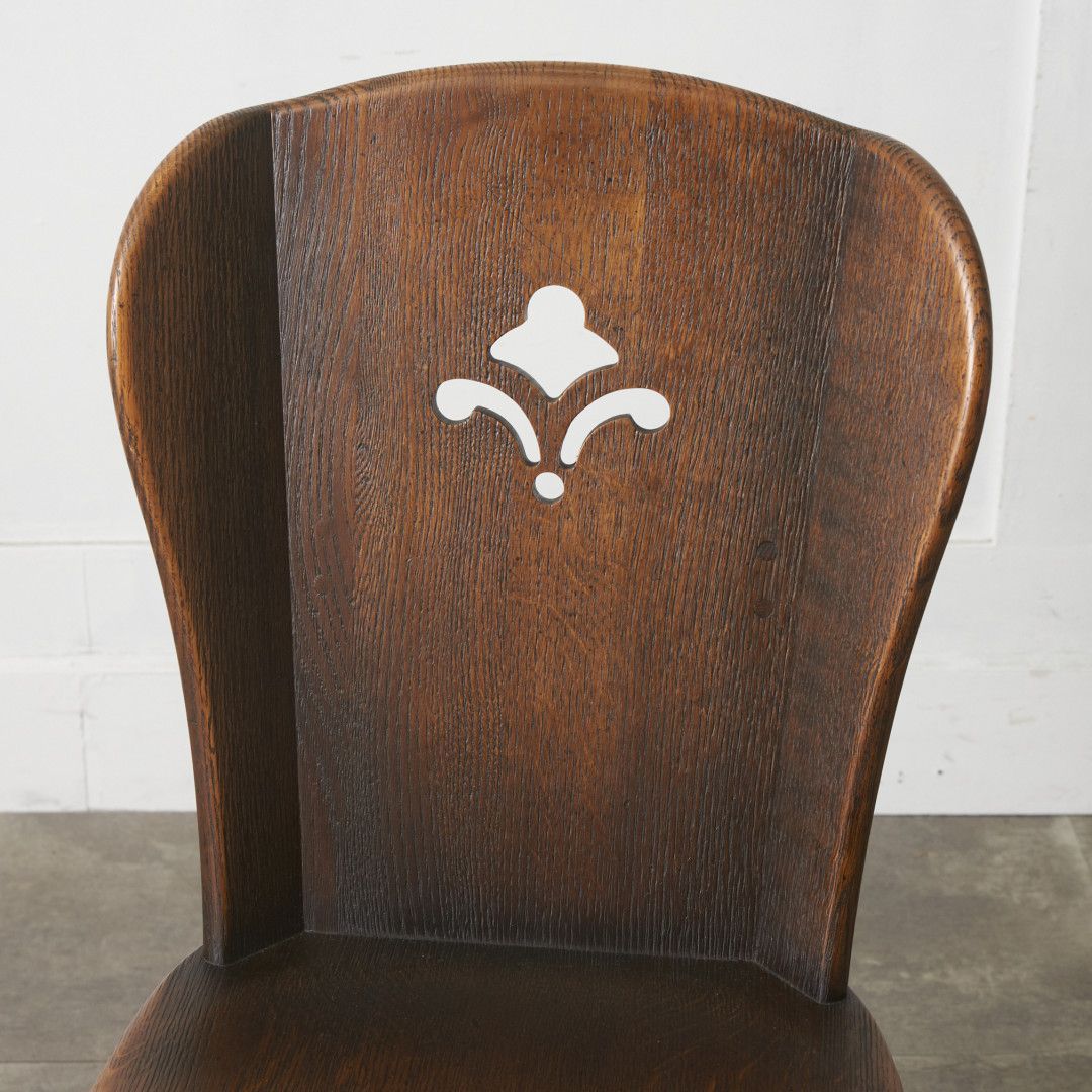 飛騨産業 キツツキ PROVINCIAL ウィングチェア 無垢材 オーク プロヴィ