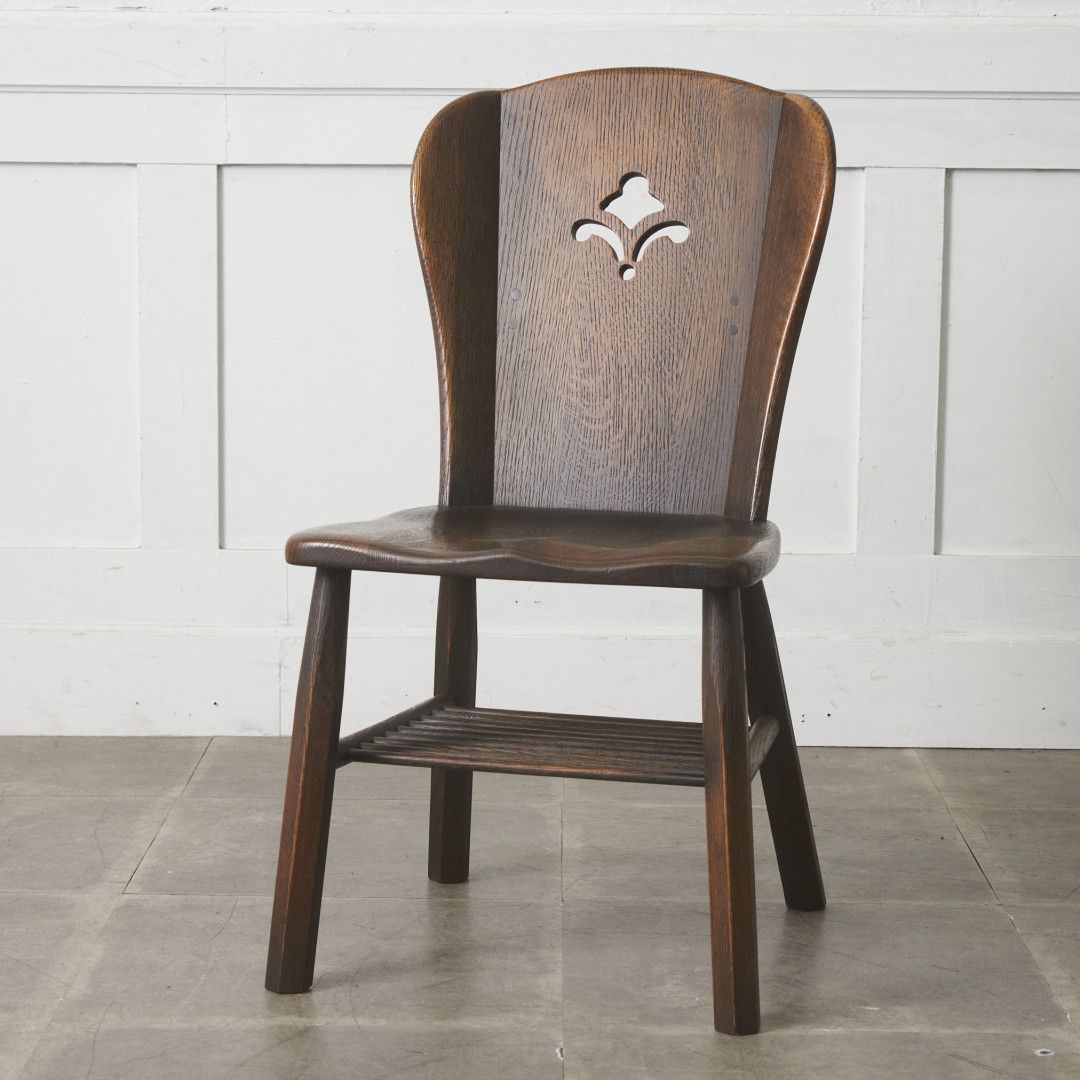 飛騨産業 キツツキ PROVINCIAL ウィングチェア 無垢材 オーク プロヴィ