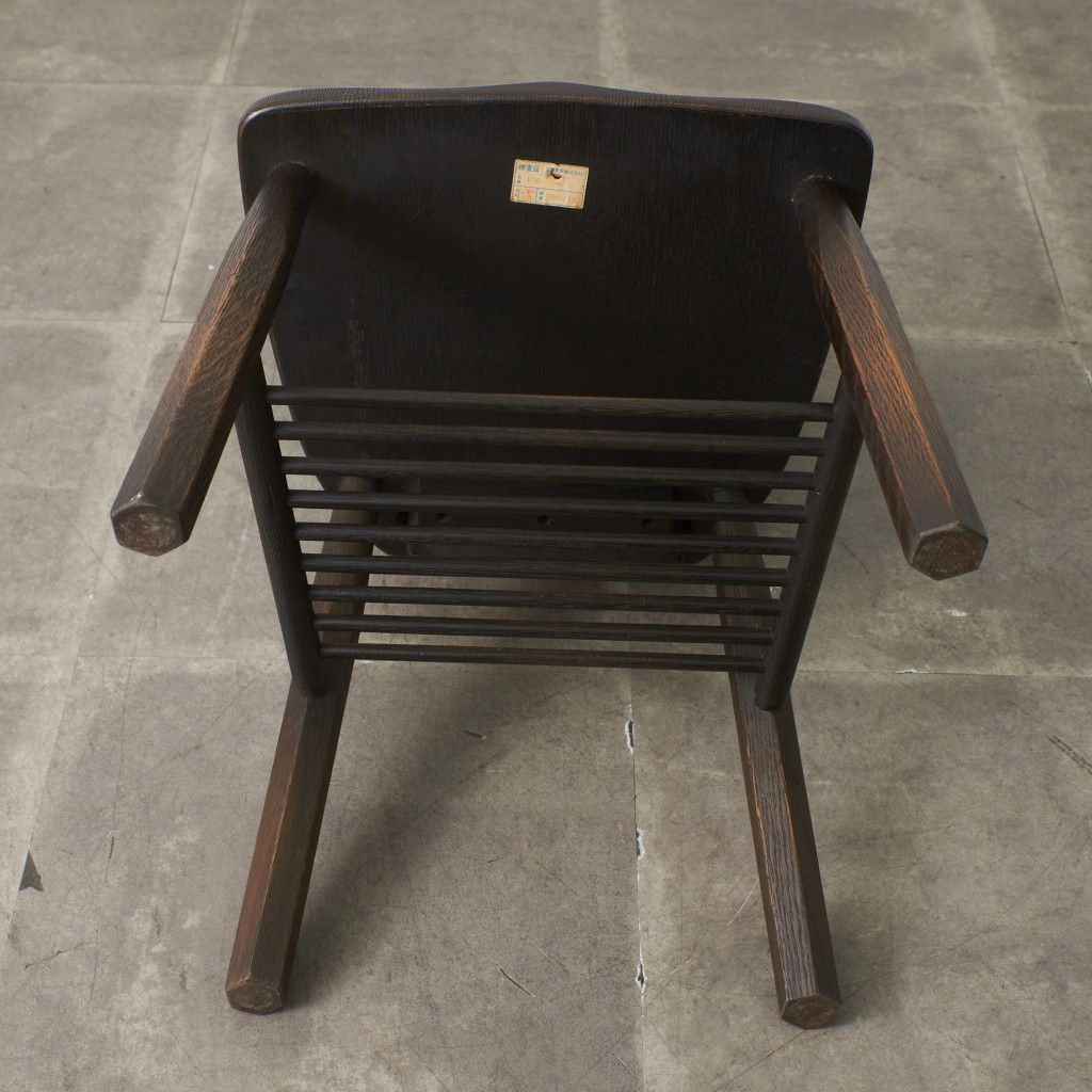 飛騨産業 キツツキ PROVINCIAL ウィングチェア 無垢材 オーク プロヴィ