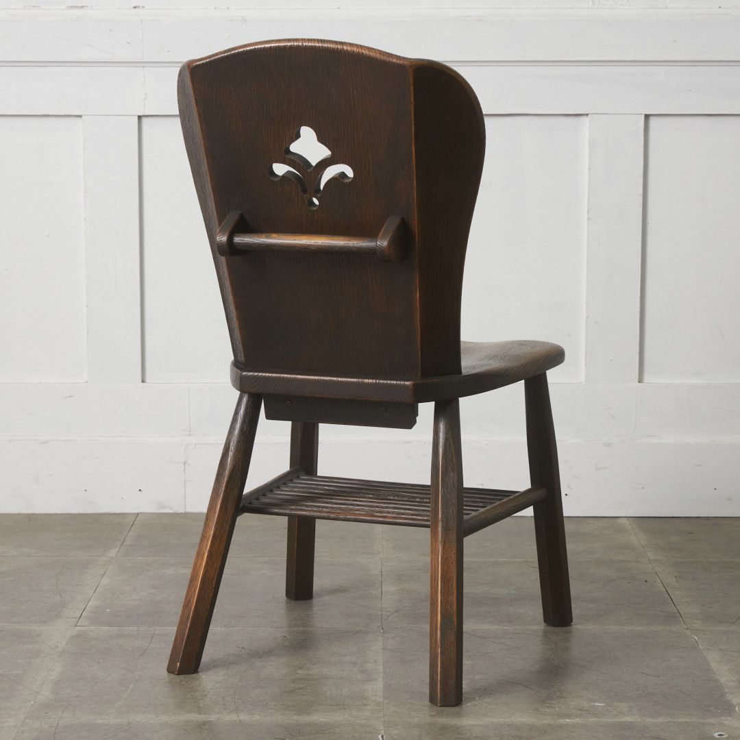 高級国産家具　飛騨産業　PROVINCIAL プロヴィンシャル　座椅子　キツツキ 飛騨産業 キツツキ PROVINCIAL ウィングチェア 無垢材 オーク プロヴィ