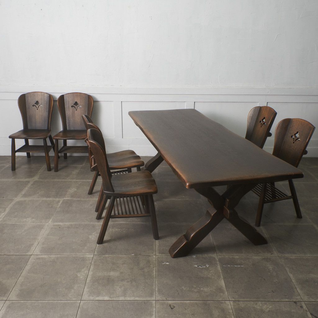 ぶたやまさん様 飛騨産業 キツツキ PROVINCIALプロヴィンシャルチェスト 飛騨産業 キツツキ PROVINCIAL タバーンテーブル Xフレーム 無垢材