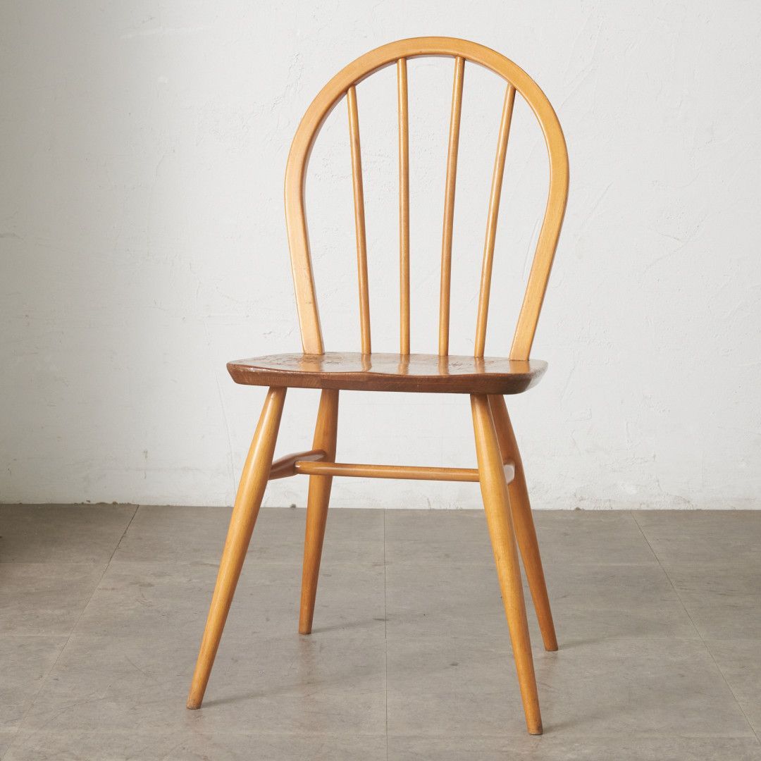 Y*W様 L3705-300-2 英国ヴィンテージ ERCOL フープバックチェ L3705-300-2 英国ヴィンテージ ERCOL フープバックチェア 4本 L3705