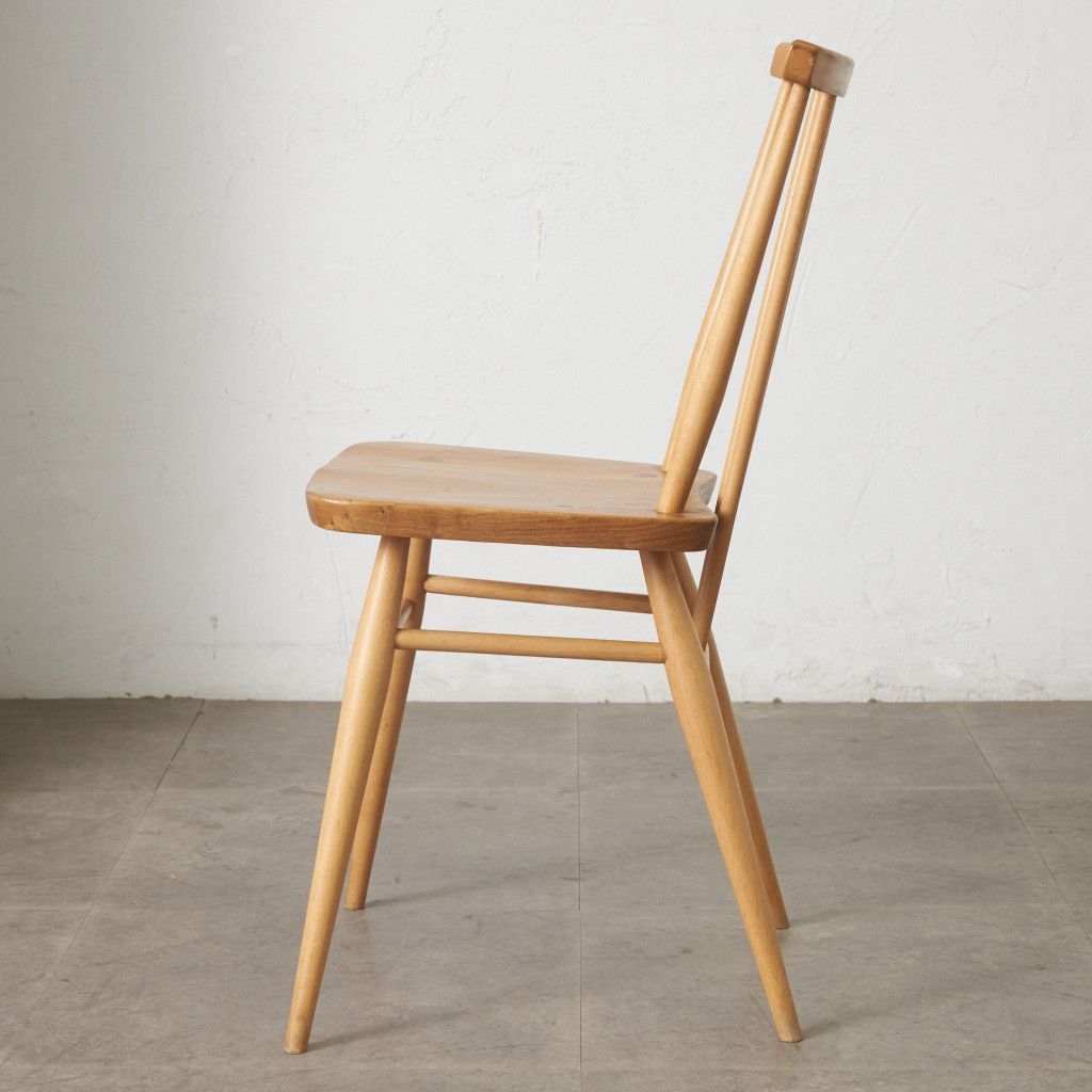 ercol スティックバックチェア ヴィンテージ 英国 アーコール エルム