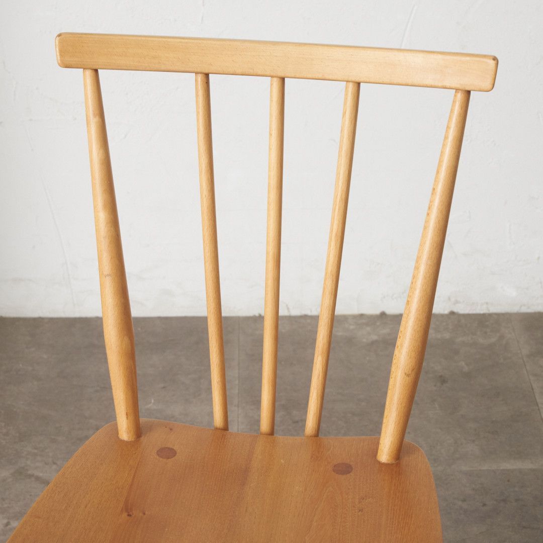 ercol スティックバックチェア ヴィンテージ 英国 アーコール エルム