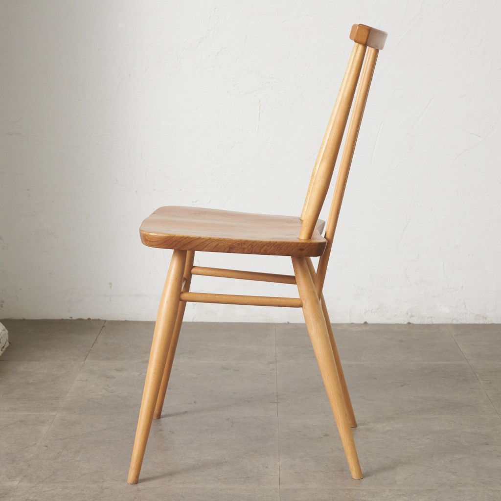 ercol スティックバックチェア ヴィンテージ 英国 アーコール エルム