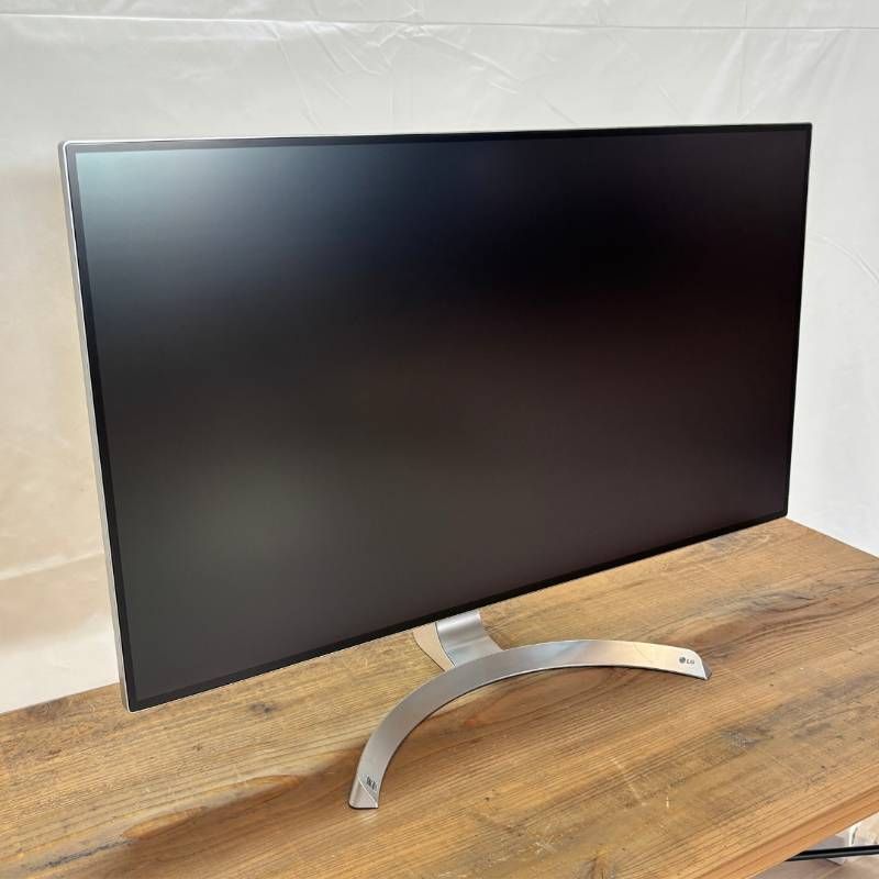 31.5インチ LG 4K 高画質モニター32UD99-W Ultra HD USB TypeC ③