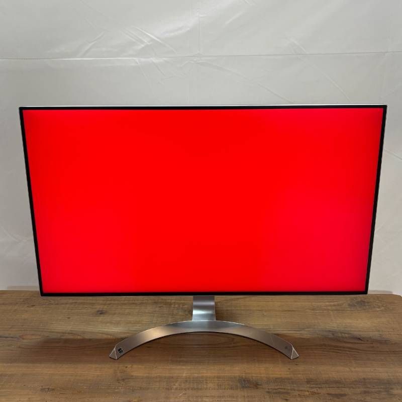 LG 32UD99-WB モニター 本体 ジャンク LG 32UD99-W 32インチ 4Kモニター 本体 ジャンク LG 32UD99-W 32インチ