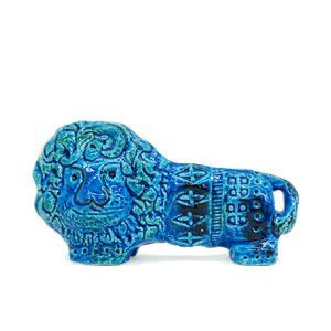 BITOSSI ビトッシ リミニブルー ライオン No 67 ディスプレイ雑貨 オブジェ アルド ロンディ イタリア製 オーナメント 置物 47660